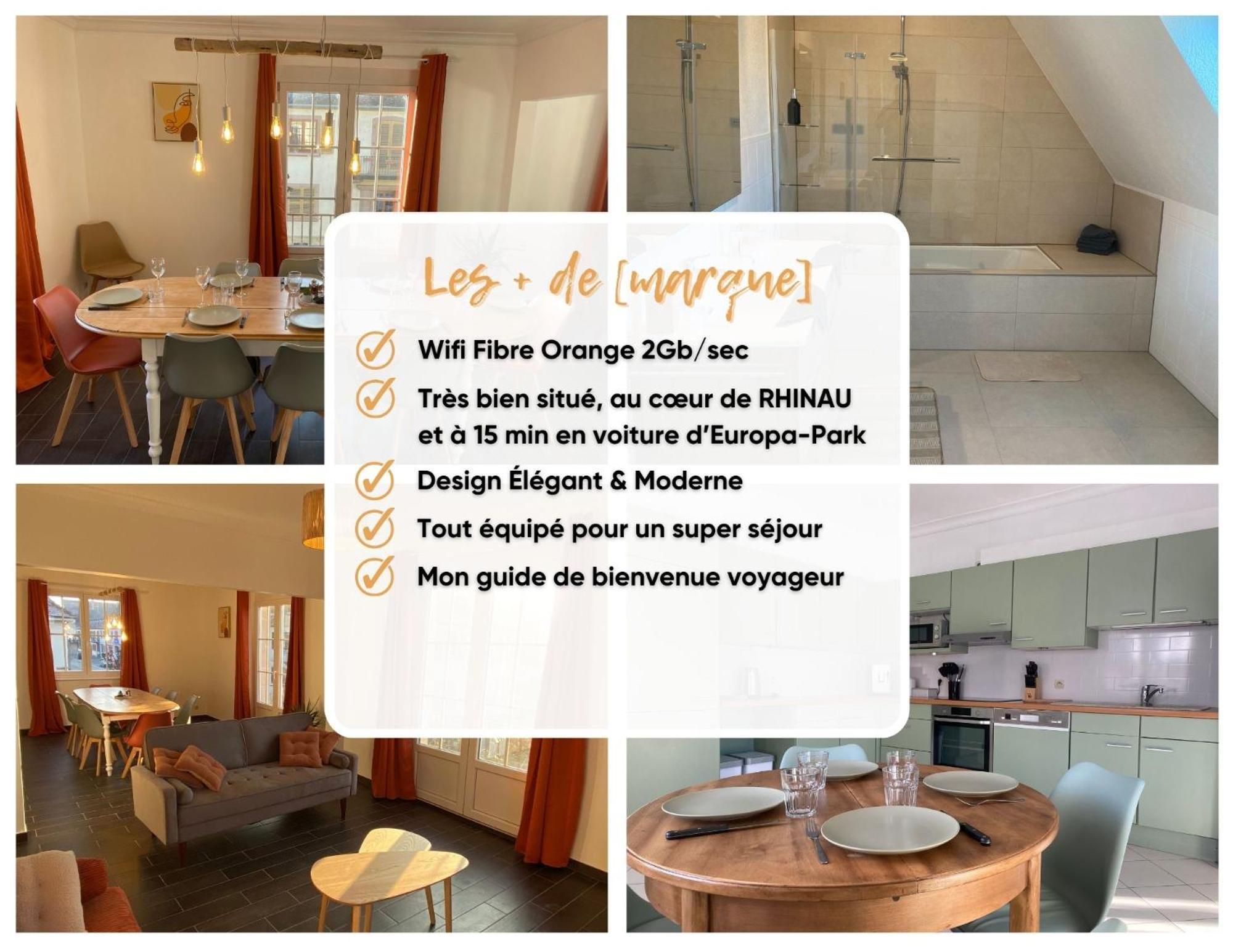 Apartamento L'Echappee Belle Le Duplex Proche "Europa Park" Rhinau Exterior foto