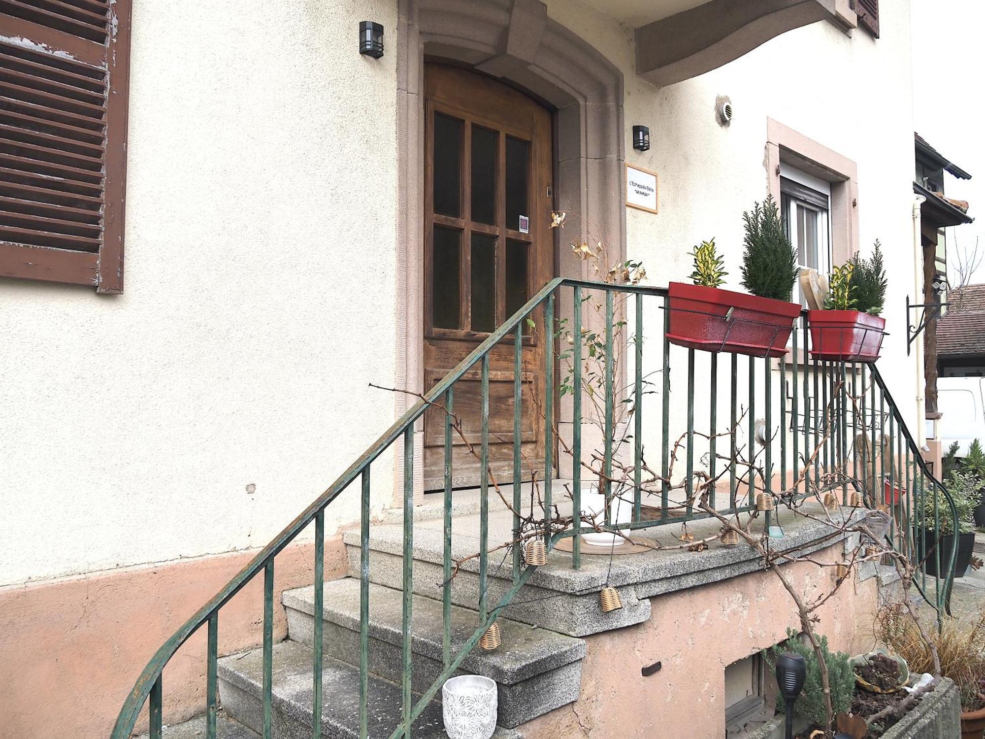 Apartamento L'Echappee Belle Le Duplex Proche "Europa Park" Rhinau Exterior foto
